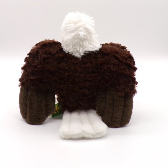 Wild Republic Bald Eagle Plush 8 inch Bird Watching Wildlife Stuffed Animal Toy - Picture 5 of 11